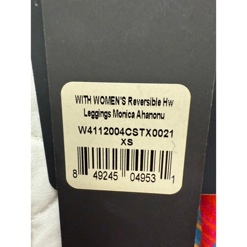 Peloton Monica Ahanonu by WITH Reversible Leggings Size XS - Picture 7 of 8